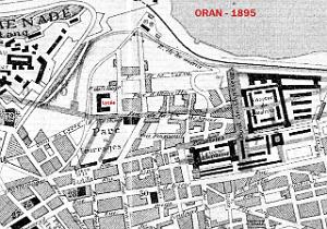 ORAN QUARTIER LYCEE LAMORICIERE